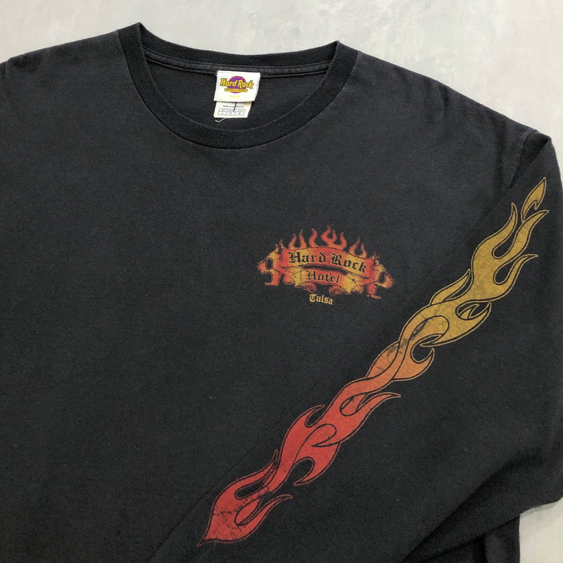 Hard Rock Hotel T-Shirt Tulsa Oklahoma (M)