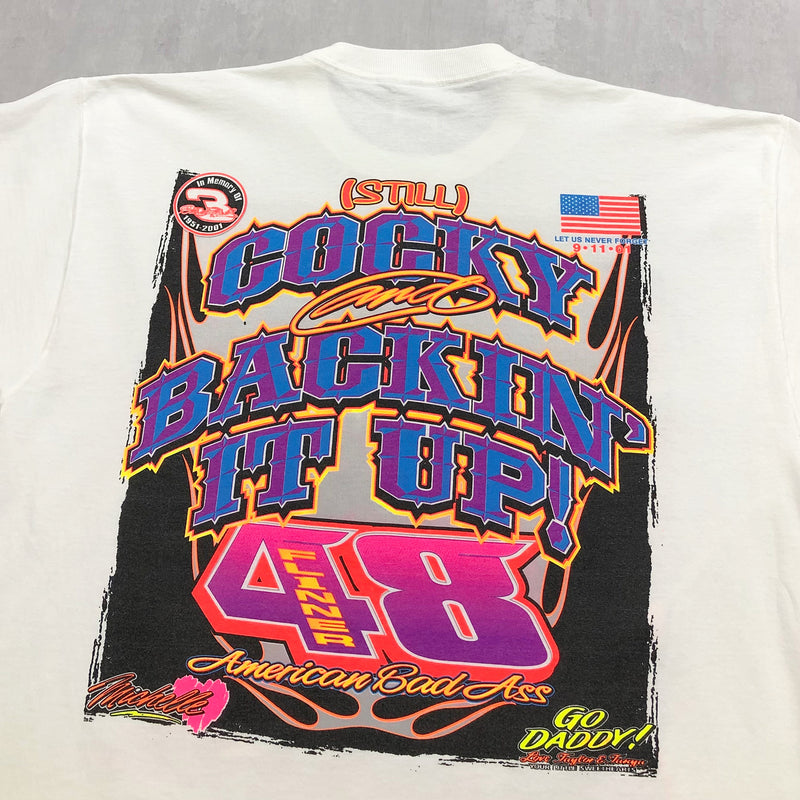 Fruit of the Loom T-Shirt River Salvage John Flinner USA (L/BIG-XL)