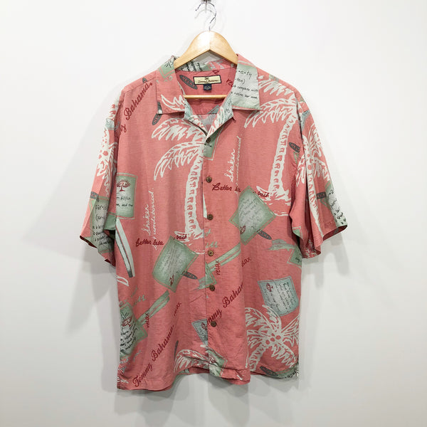 Vintage Tommy Bahama Shirt (L/BIG-XL)