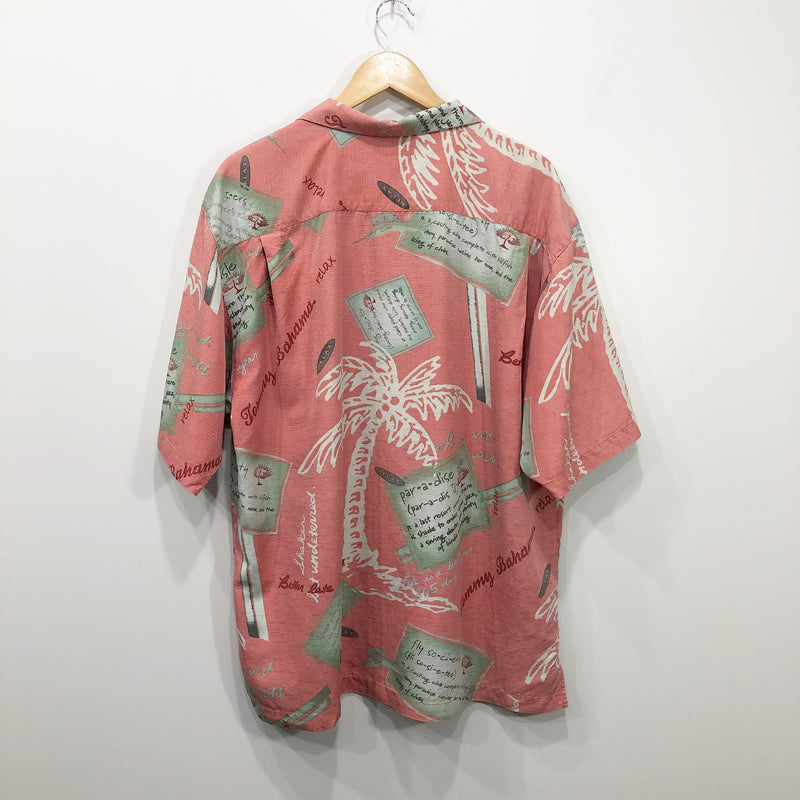 Vintage Tommy Bahama Shirt (L/BIG-XL)
