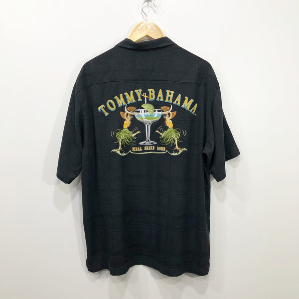 Vintage Tommy Bahama Hawaiian Shirt (L)