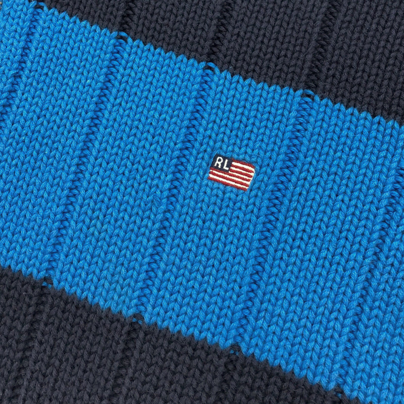 Polo Jeans Co Ralph Lauren Heavy Knit Quarter Zip (L/BIG)