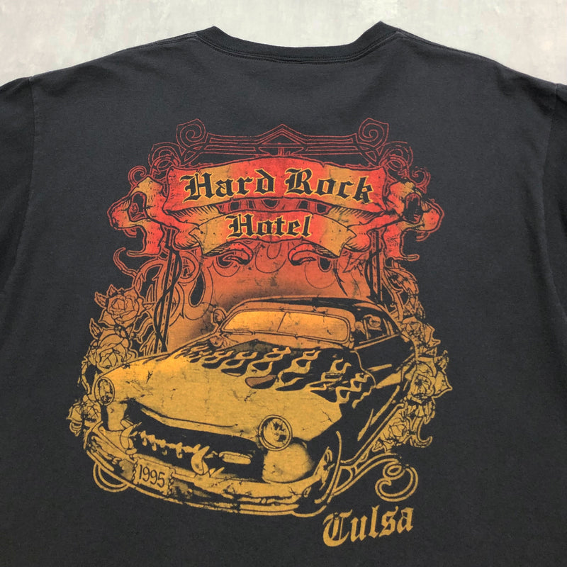 Hard Rock Hotel T-Shirt Tulsa Oklahoma (M)