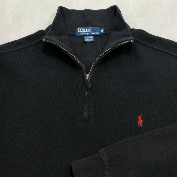 Polo Ralph Lauren Knit Quarter Zip (L)