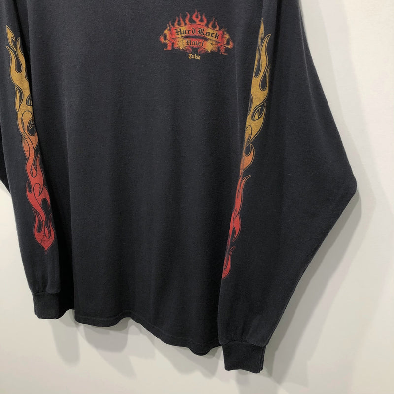 Hard Rock Hotel T-Shirt Tulsa Oklahoma (M)
