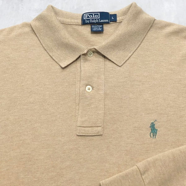 Polo Ralph Lauren Polo Shirt Long Sleeved (L/TALL)