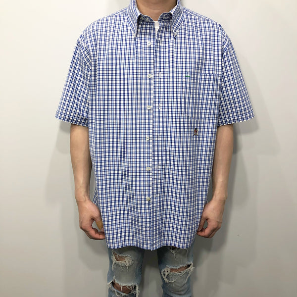 Tommy Hilfiger Shirt Lion Crest Logo (L)