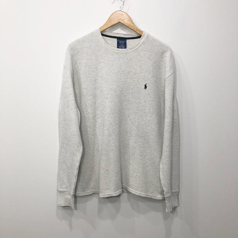 Polo Ralph Lauren Mini Waffle T-Shirt Long Sleeved (XL/SHORT)