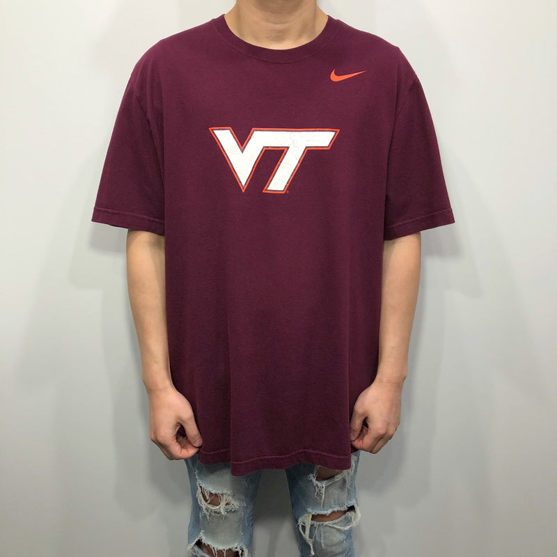Nike T-Shirt Virginia Tech Uni (XL)