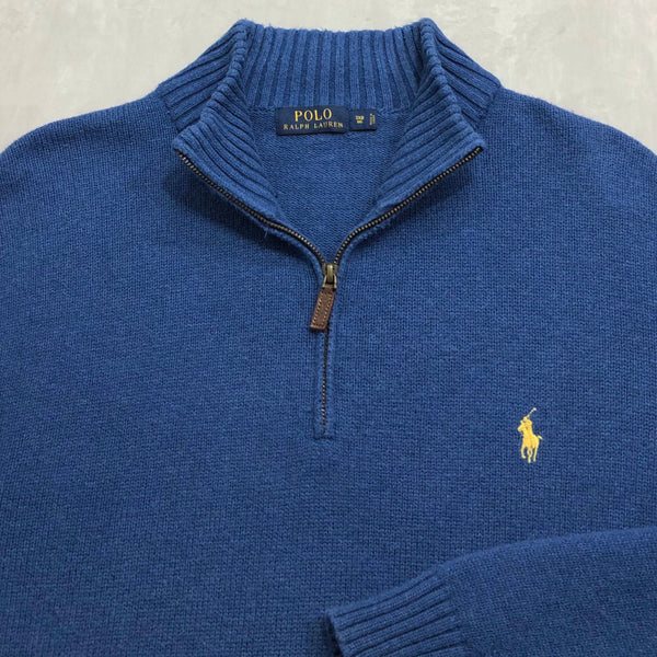 Polo Ralph Lauren Knit Quarter Zip (3XL)