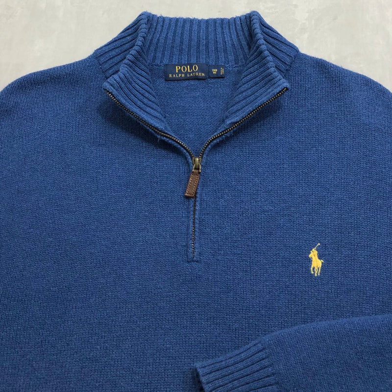 Polo Ralph Lauren Knit Quarter Zip (3XL)