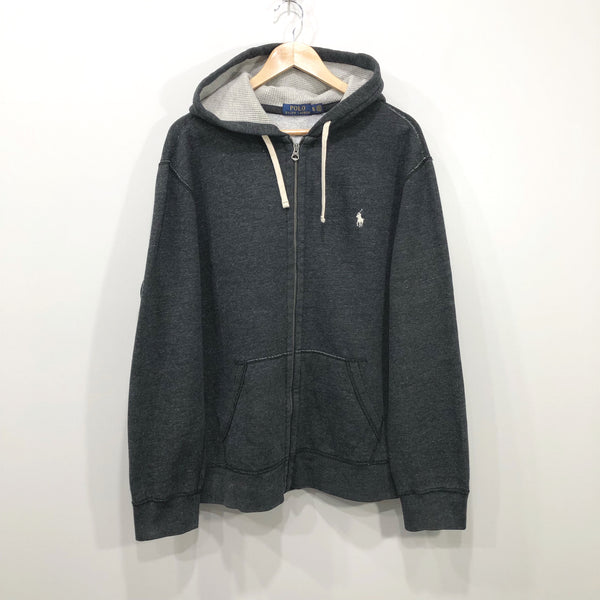 Polo Ralph Lauren Fleeced Hoodie Zip (XL)