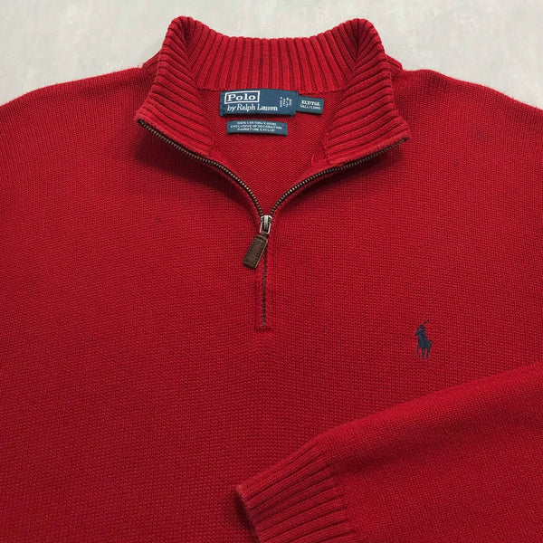 Polo Ralph Lauren Knit Quarter Zip (2XL)