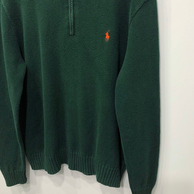 Polo Ralph Lauren Knit Quarter Zip (L)