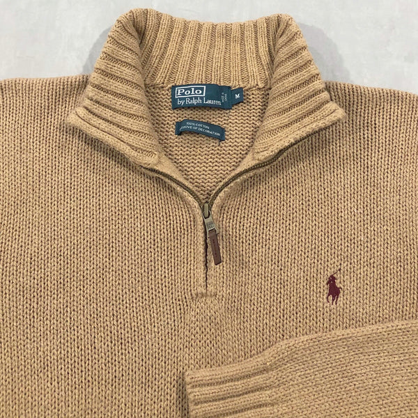 Polo Ralph Lauren Heavy Knit Quarter Zip (L)