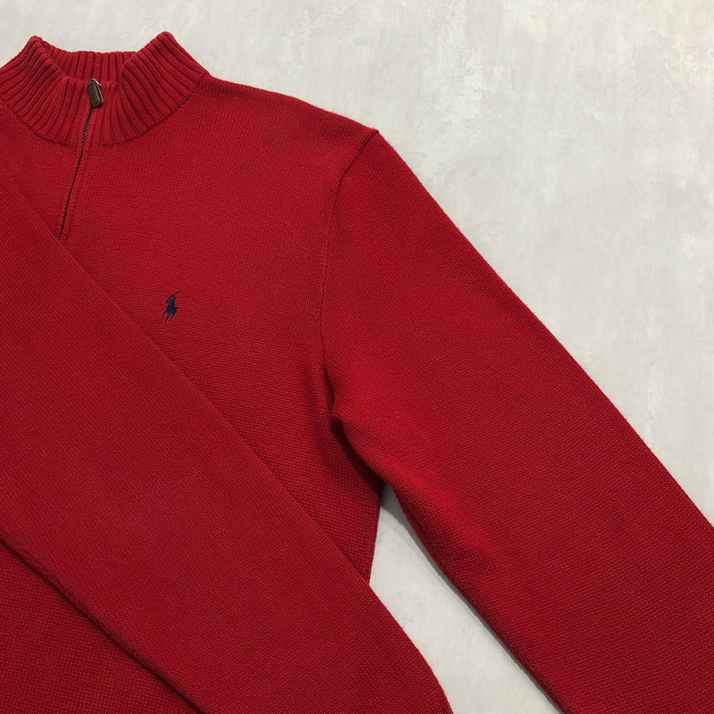 Polo Ralph Lauren Knit Quarter Zip (2XL)