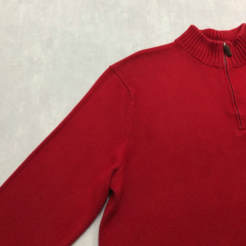 Polo Ralph Lauren Knit Quarter Zip (2XL)