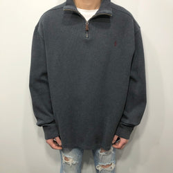 Polo Ralph Lauren Knit Quarter Zip (XL/SHORT)
