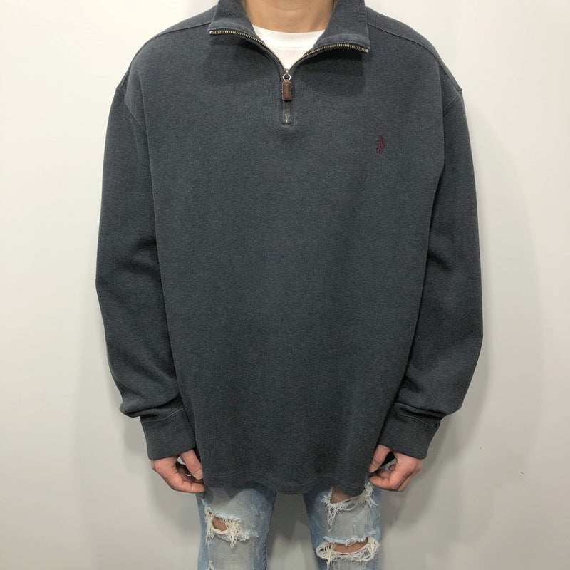 Polo Ralph Lauren Knit Quarter Zip (XL/SHORT)