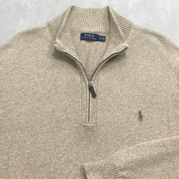 Polo Ralph Lauren Knit Quarter Zip (2XL/TALL)