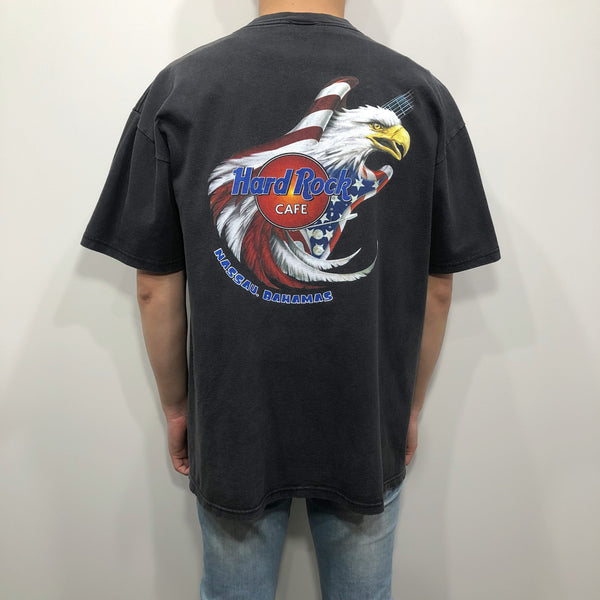 Vintage Hard Rock Cafe T-Shirt Nassau Bahamas (L)