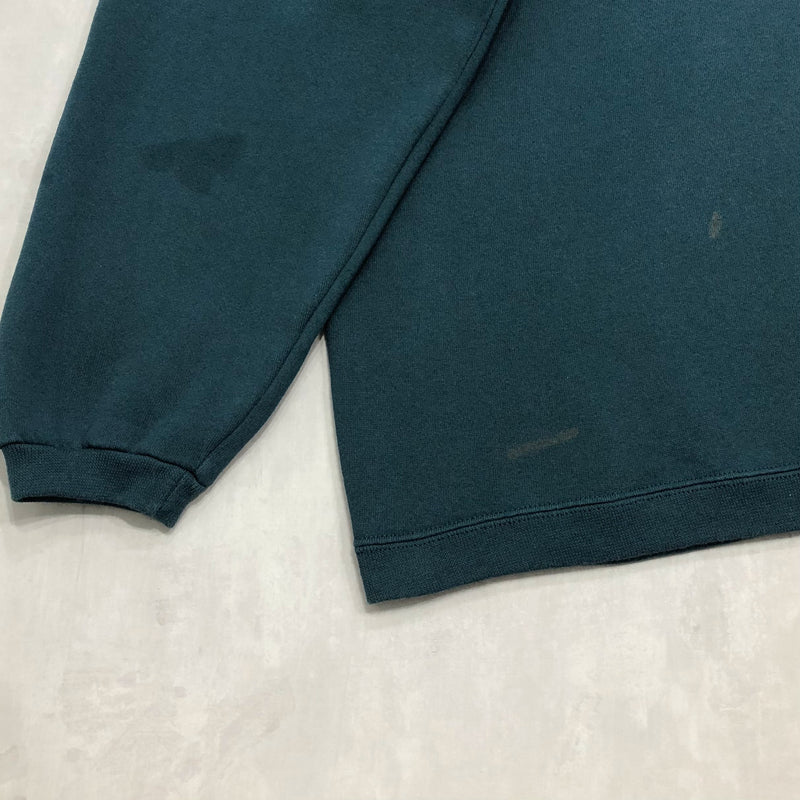 Disney Fleeced Quarter Zip Sweatshirt Pooh (XL/BIG/SHORT)