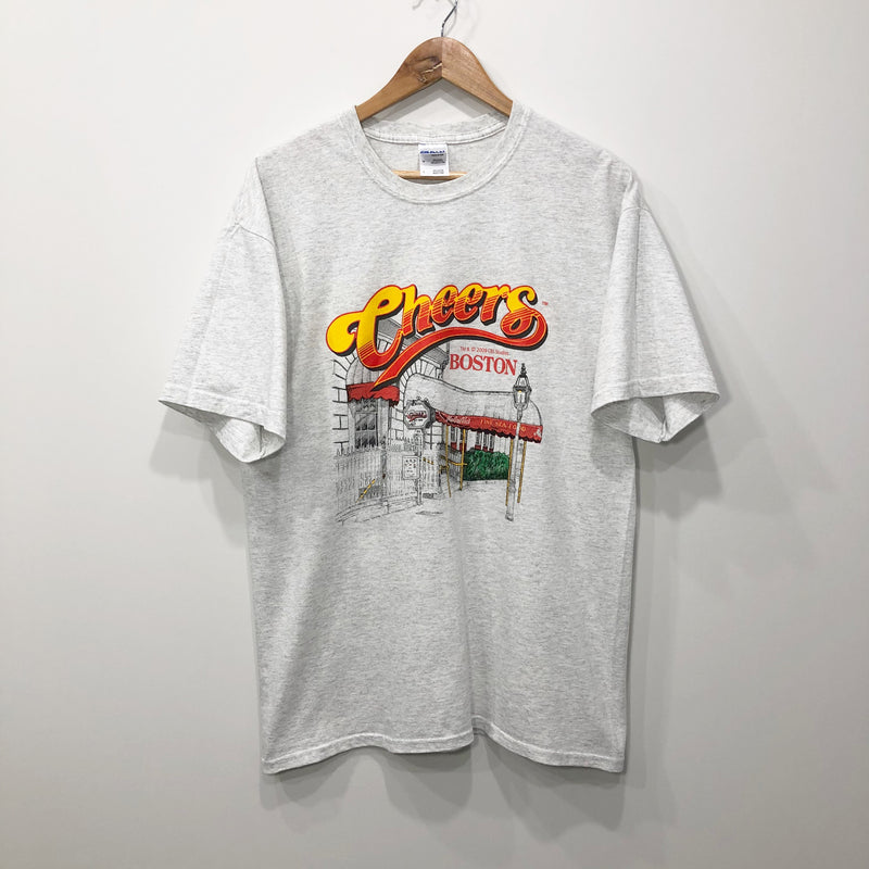Gildan T-Shirt Cheers Restaurant Boston (L)