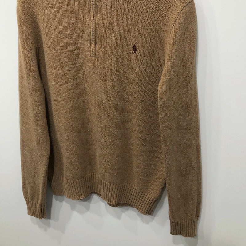Polo Ralph Lauren Knit Quarter Zip (M/SHORT)