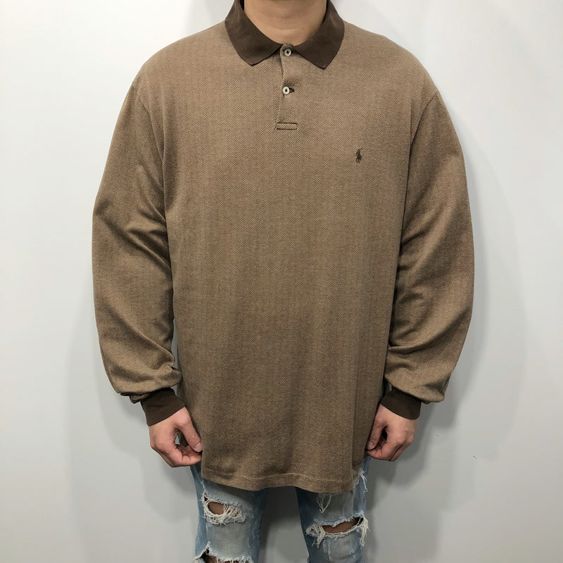 Polo Ralph Lauren Polo Shirt Long Sleeved (L)