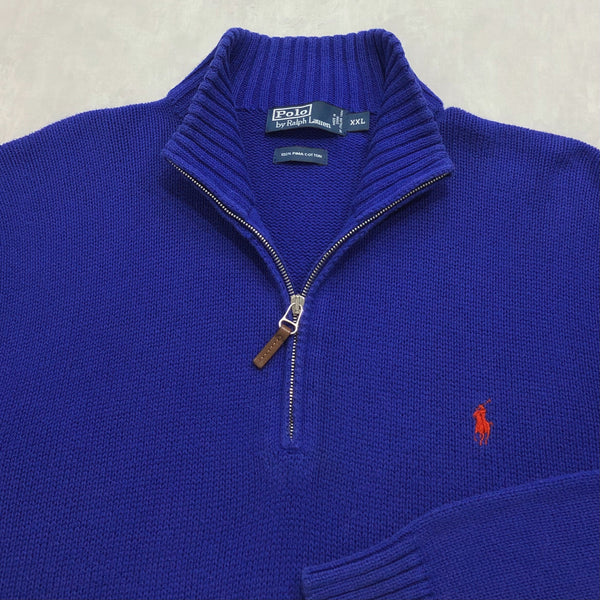 Polo Ralph Lauren Knit Quarter Zip (XL-2XL)