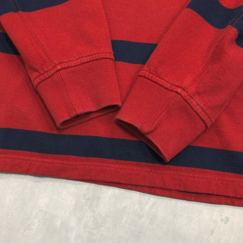 Polo Ralph Lauren Fleeced Rugby Polo (L)