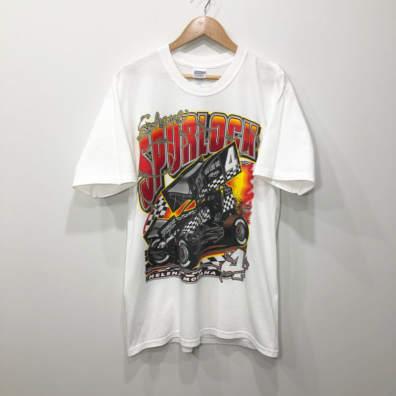 Gildan T-Shirt Spurlock Racing Engines (L/TALL)