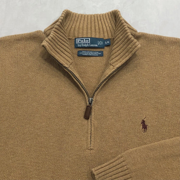 Polo Ralph Lauren Knit Quarter Zip (L)