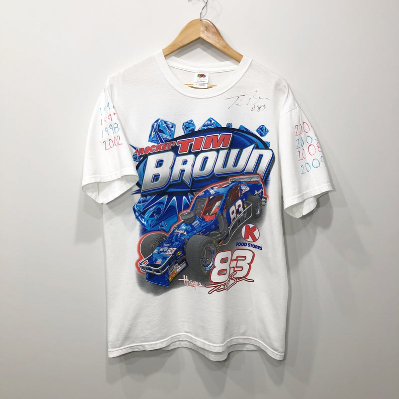 Fruit of the Loom T-Shirt Rocket Tim Brown (L)