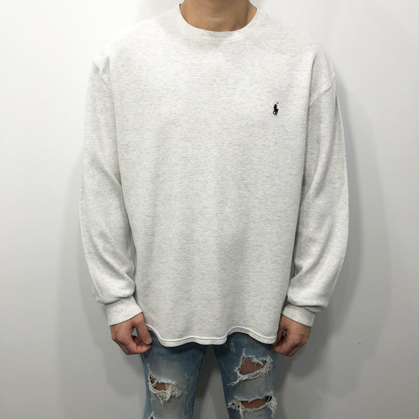 Polo Ralph Lauren Mini Waffle T-Shirt Long Sleeved (XL/SHORT)