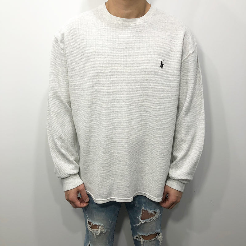 Polo Ralph Lauren Mini Waffle T-Shirt Long Sleeved (XL/SHORT)