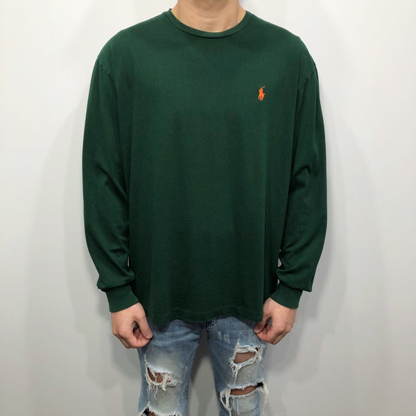 Vintage Polo Ralph Lauren T-Shirt Long Sleeved (M)