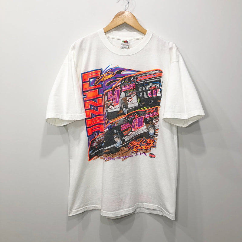 Fruit of the Loom T-Shirt River Salvage John Flinner USA (L/BIG-XL)