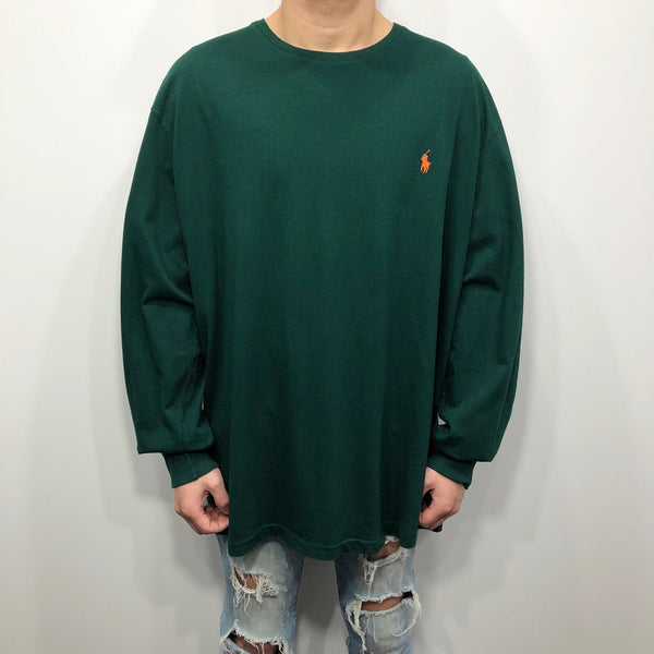 Vintage Polo Ralph Lauren T-Shirt Long Sleeved (2XL)