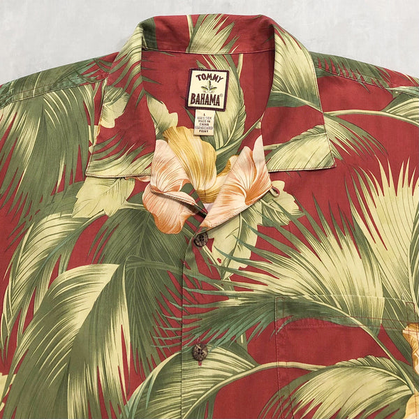 Vintage Tommy Bahama Hawaiian Shirt (XL)