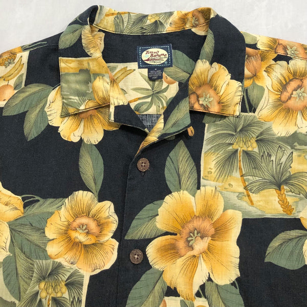 Vintage Tommy Bahama Hawaiian Shirt (L/BIG)
