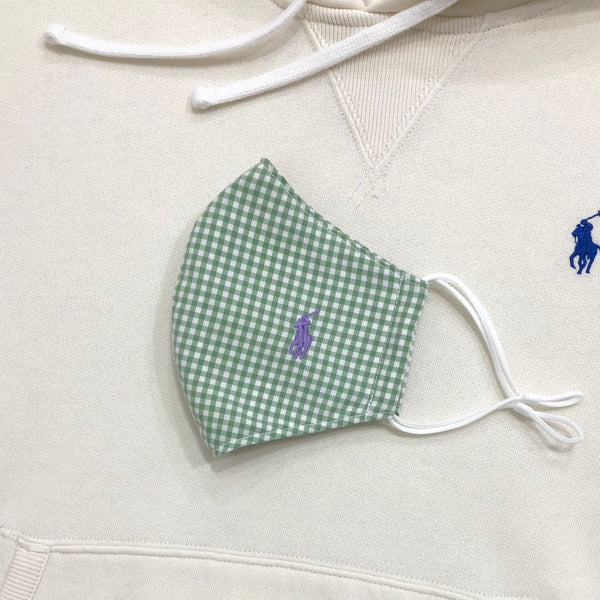 [Vintageland Made] Triple Layer Cotton Face Mask (S)