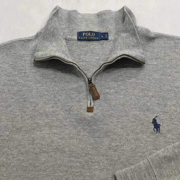 Polo Ralph Lauren Knit Quarter Zip (L/SHORT)