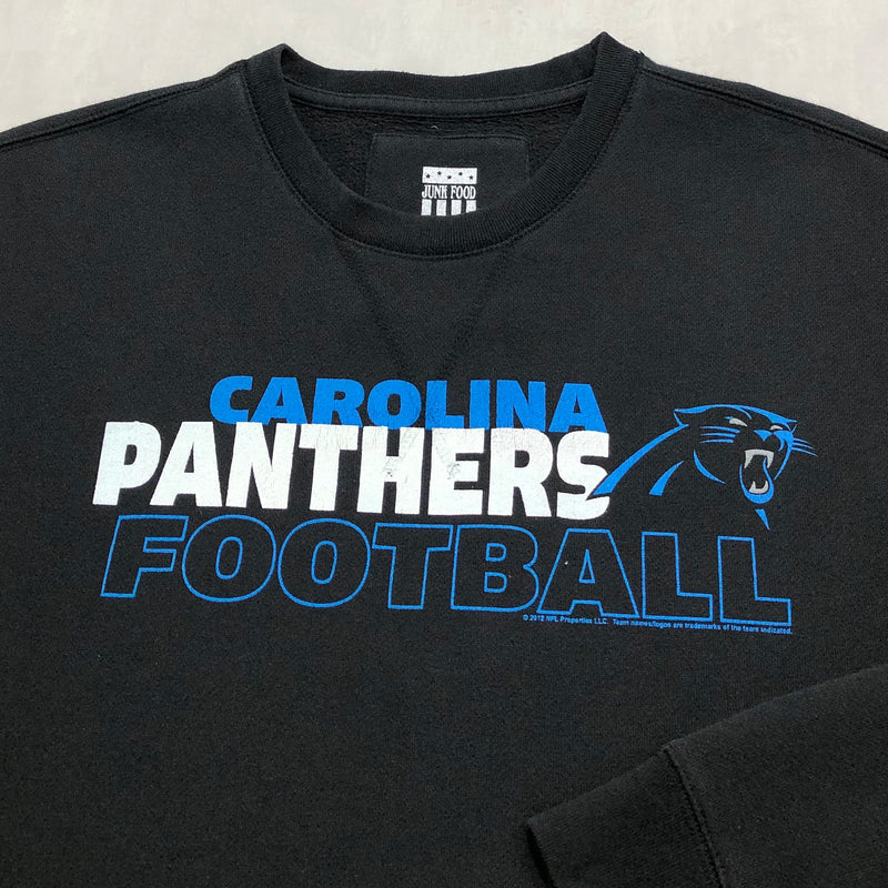 NFL Fleeced Sweatshirt Catalans Panthers (L)