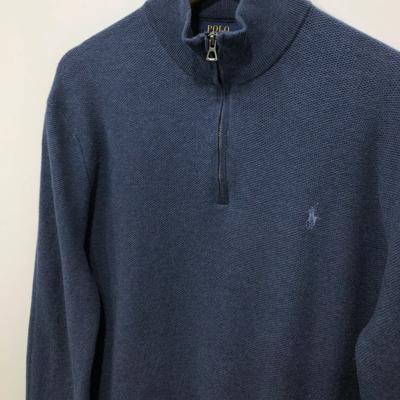 Polo Ralph Lauren Knit Quarter Zip (L)