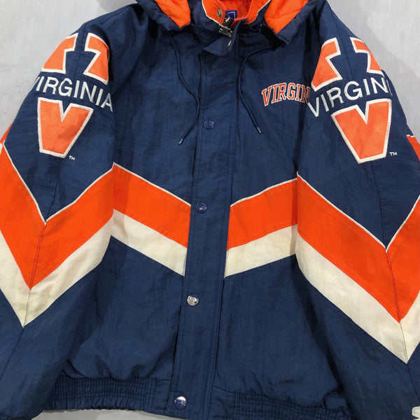 Vintage Starter Jacket Virginia Uni (L/BIG-XL)