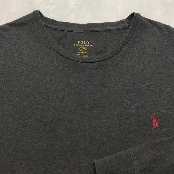 Polo Ralph Lauren T-Shirt Long Sleeved (L)