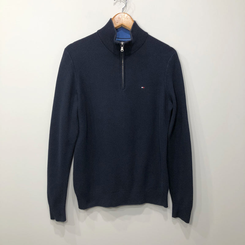 Tommy Hilfiger Knit Quarter Zip (S/SHORT)
