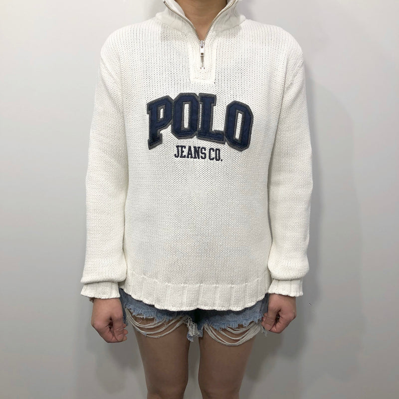 Polo Jeans Co Ralph Lauren Knit Quarter Zip (W/S)