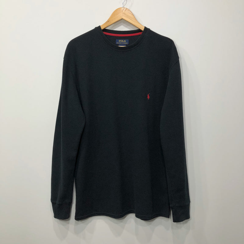 Polo Ralph Lauren Mini Waffle T-Shirt Long Sleeved (L/TALL)